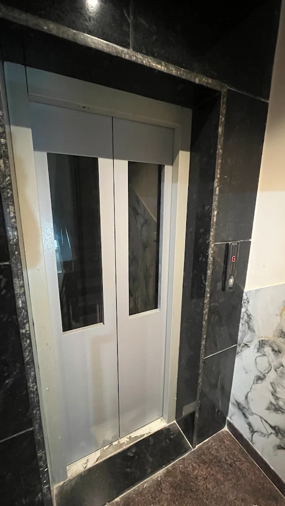 Modern elevator lift at CK Co-Live PG Garvebhavi Palya Bengaluru